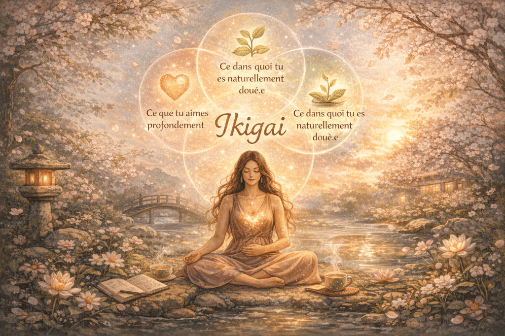 🌸 L’Ikigaï : ce qui donne à la vie le goût d’être vécue&nbsp;🌸