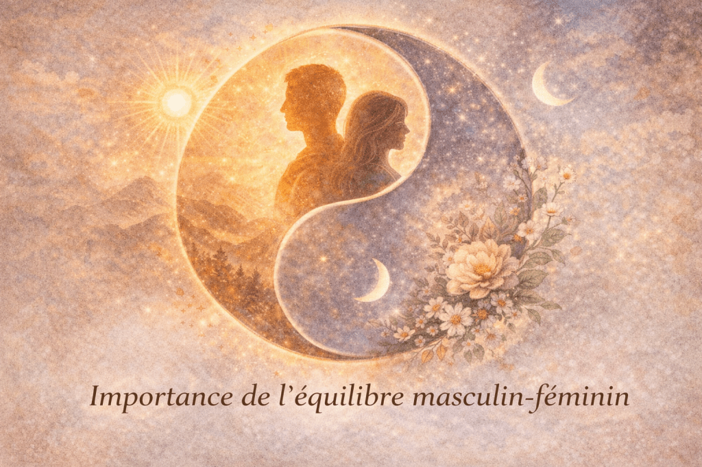 L’importance de l’équilibre masculin–féminin