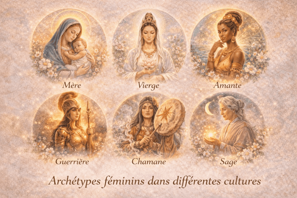 Les archétypes féminins à travers les&nbsp;cultures