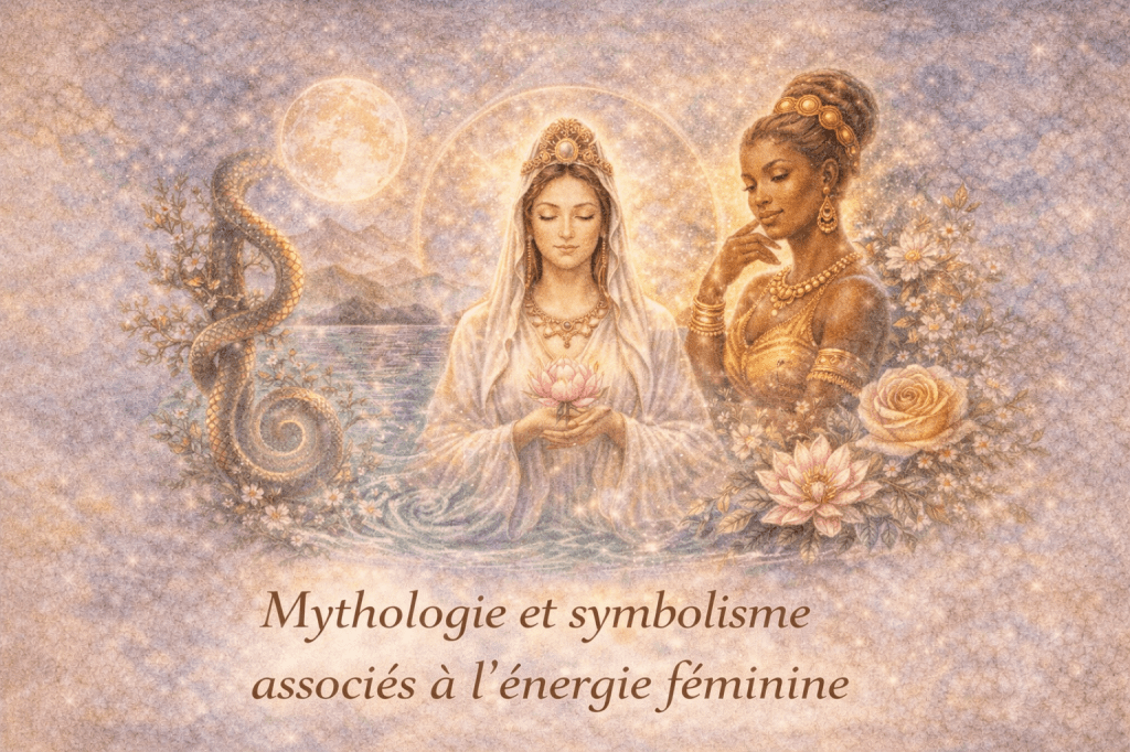 Mythologie et symbolisme associés à l’énergie&nbsp;féminine