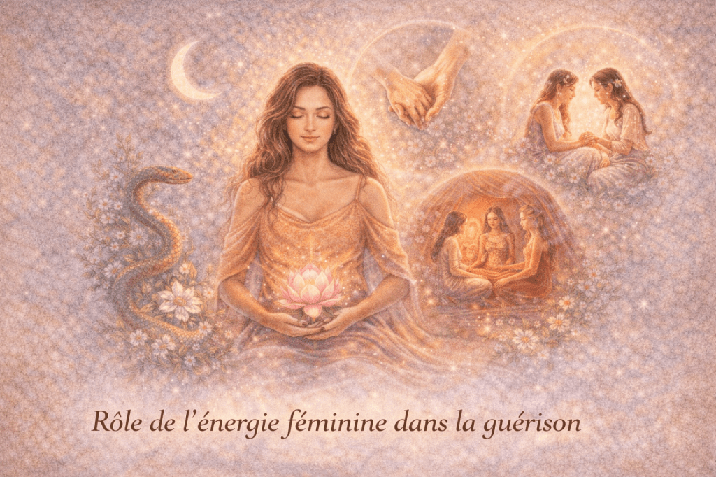 Le rôle de l’énergie féminine dans la&nbsp;guérison